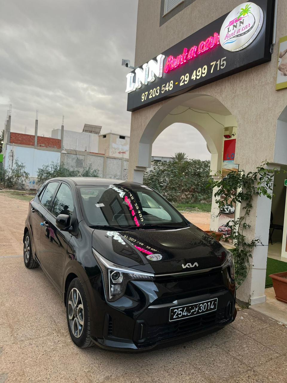 Location de voiture à Djerba Midoun : liberté, confort et mobilité avec LNN Rent a Car